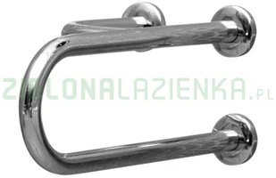 Cersanit Uchwyt umywalkowy stały 550 mm lewy K97-030 - Akcesoria łazienkowe - miniaturka - grafika 2