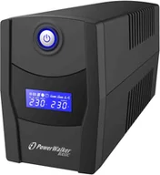Zasilacze awaryjne UPS - PowerWalker VI 600 STL FR - miniaturka - grafika 1
