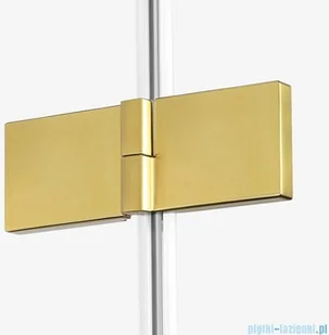 New Trendy Avexa Gold  110x100x200 EXK-1878 - Kabiny prysznicowe - miniaturka - grafika 8