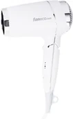 Suszarki do rąk i włosów - Faneco Hotelowa suszarka do włosów ASPRE 1800 W plastik biały HD1800PSW - miniaturka - grafika 1