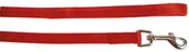 Smycze dla psów - Zolux Cushion smycz taśma 25mm/1,2m - kol. czerwony Dostawa GRATIS od 99 zł + super okazje - miniaturka - grafika 1