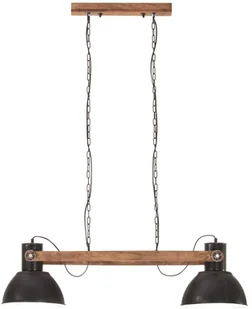 VidaXL Industrialna lampa wisząca, 25 W, czarna, 109 cm, E27 320527  VidaXL - Lampy pozostałe - miniaturka - grafika 4