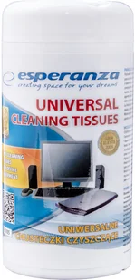 Esperanza Chusteczki czyszczące uniwersalne 100szt - Środki i akcesoria czyszczące do komputerów - miniaturka - grafika 2
