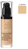 Podkłady do twarzy - Bourjois 123 Perfect Foundation podkład ujednolicający 53 Light Beige 30ml 29651-uniw - miniaturka - grafika 1