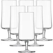 Szklanki - Schott Zwiesel Basic 6-częściowy zestaw szklanka na piwo/kufel do piwa 115273 - miniaturka - grafika 1