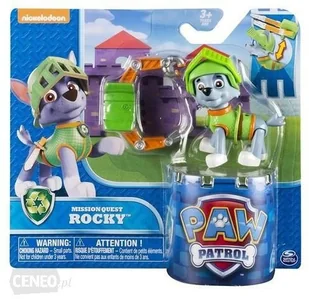 Cobi 129494 Psi Patrol - Figurka Akcji - Rubble C.129494 - Figurki dla dzieci - miniaturka - grafika 3