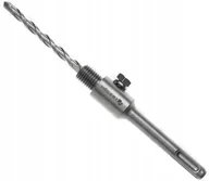 Akcesoria do elektronarzędzi - Hogert Adapter Sds+ do otwornicy diamentowej M16 - miniaturka - grafika 1