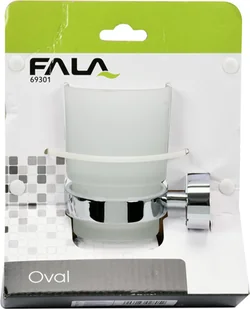 Fala KUBEK KOSMETYCZNY OVAL CHROM Fala 69301 ZYSKAJ RABAT 30 ZŁ 69301 - Kubki na szczoteczki do zębów - miniaturka - grafika 2