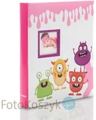 Albumy fotograficzne - Fandy Album Spookies różowy (40 stron pod folię) - miniaturka - grafika 1