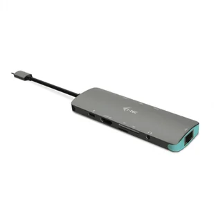 I-TEC I TEC I TEC USB C Metal Nano stacja dokująca 4K HDMI LAN + Power Delivery 100 W C31NANODOCKLANPD - Gadżety USB - miniaturka - grafika 7