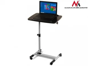 MACLEAN Uchwyt do projektorów Wózek do laptopa projektora na kółkach MC-671 - Uchwyty do projektorów - miniaturka - grafika 2