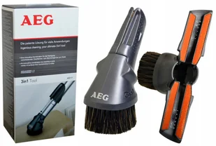 AEG aze117 Advanced Precision 3in1 ssawka łączona, rura do odkurzacza AEG dno z serii Ultra z 36 MM owalna AZE117 - Akcesoria do odkurzaczy - miniaturka - grafika 2