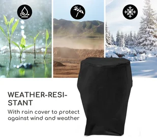 Blumfeldt Blumfeldt GDI11-Sav2.0 Tall-BK - Paleniska ogrodowe - miniaturka - grafika 8