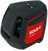 Inne urządzenia pomiarowe - Sola Basic  poziomica Laser linie i kropki Qubo (zasięg do 80 m) - miniaturka - grafika 1