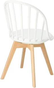 Intesi Krzesło Sirena białe - Krzesła - miniaturka - grafika 5