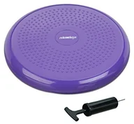 Pozostały sprzęt i akcesoria do ćwiczeń - relaxdays Relaxdays Balance poduszka poduszka na 33 cm, Balance Pad m. pompka powietrza, równowagi poduszka z wypustkami, Fitness, różnych. Kolory 10022526_51 - miniaturka - grafika 1