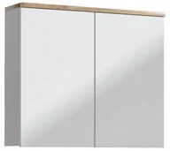 Szafki łazienkowe - Comad Szafka lustrzana bez oświetlenia BALI - miniaturka - grafika 1