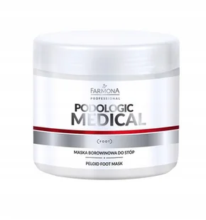 Farmona Professional PODOLOGIC MEDICAL Maska borowinowa do stóp 500ml MME0006 - Pielęgnacja stóp - miniaturka - grafika 2