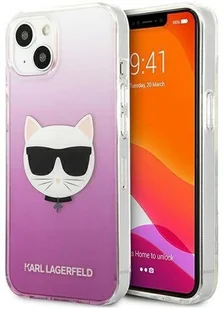 Karl Lagerfeld KLHCP13SCTRP iPhone 13 mini 5,4" hardcase różowy/pink Choupette Head KF000767 - Etui i futerały do telefonów - miniaturka - grafika 10