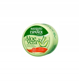 Instituto Espanol ALOE VERA Nawilżające masło do ciała i rąk na bazie aloesu, 200 ml 8411047143216 - Kremy i maski do rąk - miniaturka - grafika 2