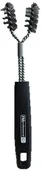 Akcesoria do grilla - Fm Professional FM Professional Szczotka druciana w kolorze czarnym - dł. 30 cm - miniaturka - grafika 1
