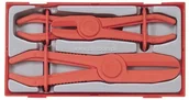 Kombinerki i obcęgi - TENG TOOLS Zestaw szczypiec zaciskowych do węży TTHC03 - miniaturka - grafika 1
