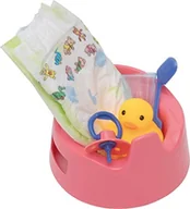 Akcesoria dla lalek - Heless 804 -  - nocna doniczka z akcesoriami, zapakowana w siatkę - miniaturka - grafika 1