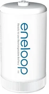 Panasonic Eneloop adapter R20 2 szt BQ-BS1E-2E BQ-BS1E-2E - Ładowarki i akumulatory - miniaturka - grafika 7