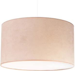 Euluna Lampa wisząca Bristol, tkany wzór, beż - Lampy sufitowe - miniaturka - grafika 2