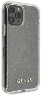 Guess Glitter Case Etui iPhone 11 Pro Max Silver 10_17111 - Etui i futerały do telefonów - miniaturka - grafika 6