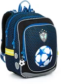 Plecaki szkolne i tornistry - Topgal Plecak z wzorem piłki ENDY 22016 - - miniaturka - grafika 1