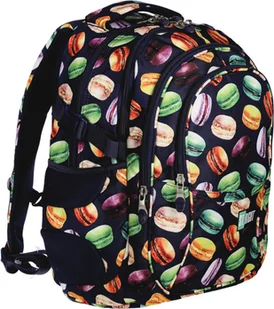 St. Majewski St.Right Plecak Szkolny BP-01 Makaroniki 621802 - Plecaki szkolne i tornistry - miniaturka - grafika 2