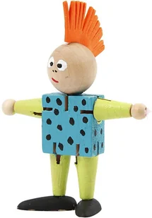 Creativ Drewniany ludzik 7,5cm 512911 - Decoupage - miniaturka - grafika 8