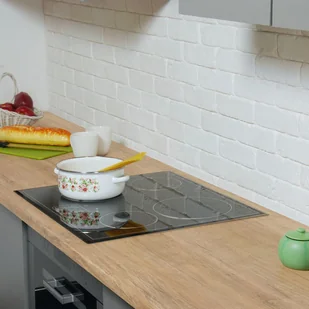 Biuro Styl Blat laminowany 60 x 2 8 x 420 cm dąb avalon - Blaty meblowe i parapety okienne - miniaturka - grafika 2