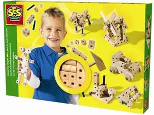 Ses Mała stolarnia Zestaw do samodzielnego wykonania Creative - Zabawki kreatywne - miniaturka - grafika 3