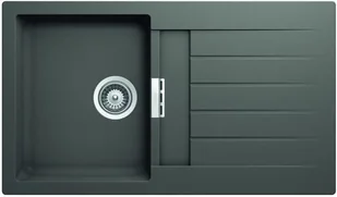 Schock SIGNUS D-100 Silverstone - Zlewozmywaki - miniaturka - grafika 2