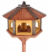 Karmniki dla ptaków - Karmniki dla ptaków drewno z wsypem Karmnik KW50 - miniaturka - grafika 1