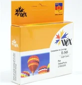 Tusze zamienniki - Wox Tusz Epson Stylus Photo 2100 zamiennik T0345 Light Cyan 16,2ml E0345LCN (WOX-E0345LCN) - miniaturka - grafika 1