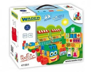 Wader Klocki Middle Blocks - Klocki - miniaturka - grafika 3