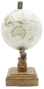 Globus Gift Deco Amundsen na podstawie drewnianej NC2130 Gift Deco - Dekoracje domu - miniaturka - grafika 3