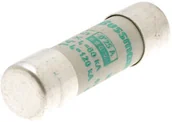 Bezpieczniki elektryczne - Eaton Wkładka bezpiecznikowa cylindryczna 40A 500V 14x51 gG BUSSMANN C14G40 - miniaturka - grafika 1