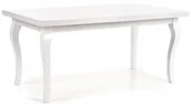 Stoły - Halmar MOZART biały stół rozkładany - miniaturka - grafika 1