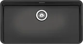 Zlewozmywaki - Reginox OHIO 80x42 czarny - miniaturka - grafika 1