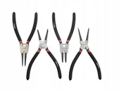 Kombinerki i obcęgi - Geko Zestaw Szczypce Segera CrV 4SZT 8" 200mm - miniaturka - grafika 1