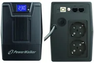 Zasilacze awaryjne UPS - PowerWalker Zasilacz UPS awaryjny 600VA/360W VI 600 SCL CZAT NA ŻYWO / DYSTRYBUTOR 10121139 - miniaturka - grafika 1
