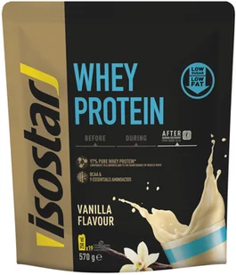 Isostar Whey Protein wanilia 570g) 212496 - Odżywki białkowe Isostar Whey Protein wanilia 570g) 212496 - Odżywki białkowe - miniaturka - grafika 1