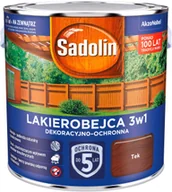 Lakiery do drewna - Sadolin Lakierobejca 3w1 tek 2,5L - miniaturka - grafika 1