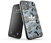 Etui i futerały do telefonów - Adidas OR SnapCase Camo iPhone 12 Pro Ma x niebiesko/czarny 43703 hurtel-89730-0 - miniaturka - grafika 1