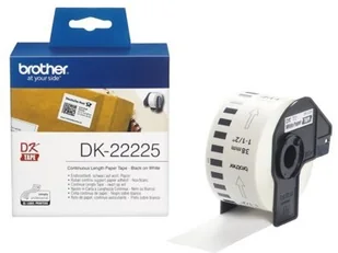 Brother taśma Continuous Paper Tape 38mmx30.48m DK22225 - Akcesoria do kas i terminali - miniaturka - grafika 3