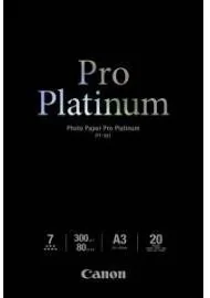 Canon Papier PT-101 A3 20szt 2768B017 - Papier do drukarek - miniaturka - grafika 2
